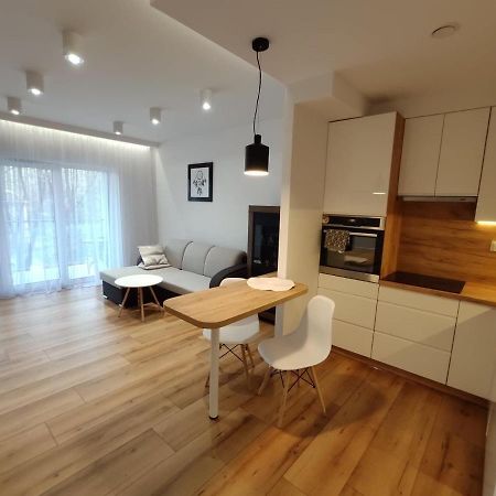 דירות ז'שוב Apartament Parkowy מראה חיצוני תמונה