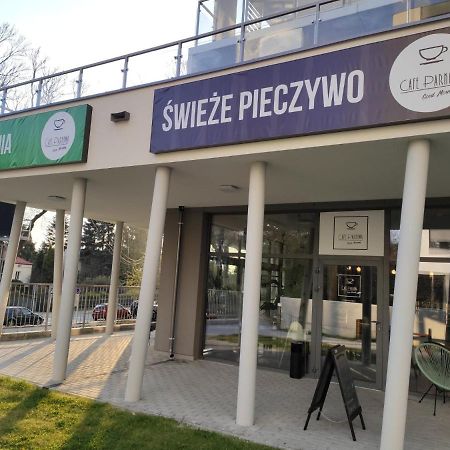 דירות ז'שוב Apartament Parkowy מראה חיצוני תמונה