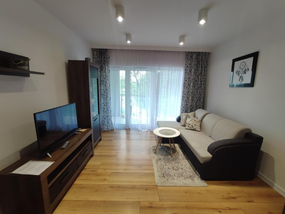 דירות ז'שוב Apartament Parkowy מראה חיצוני תמונה