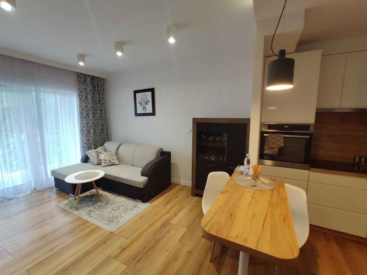 דירות ז'שוב Apartament Parkowy מראה חיצוני תמונה