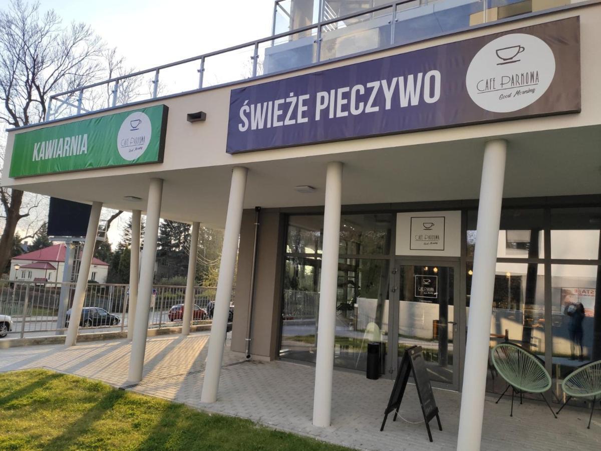 דירות ז'שוב Apartament Parkowy מראה חיצוני תמונה