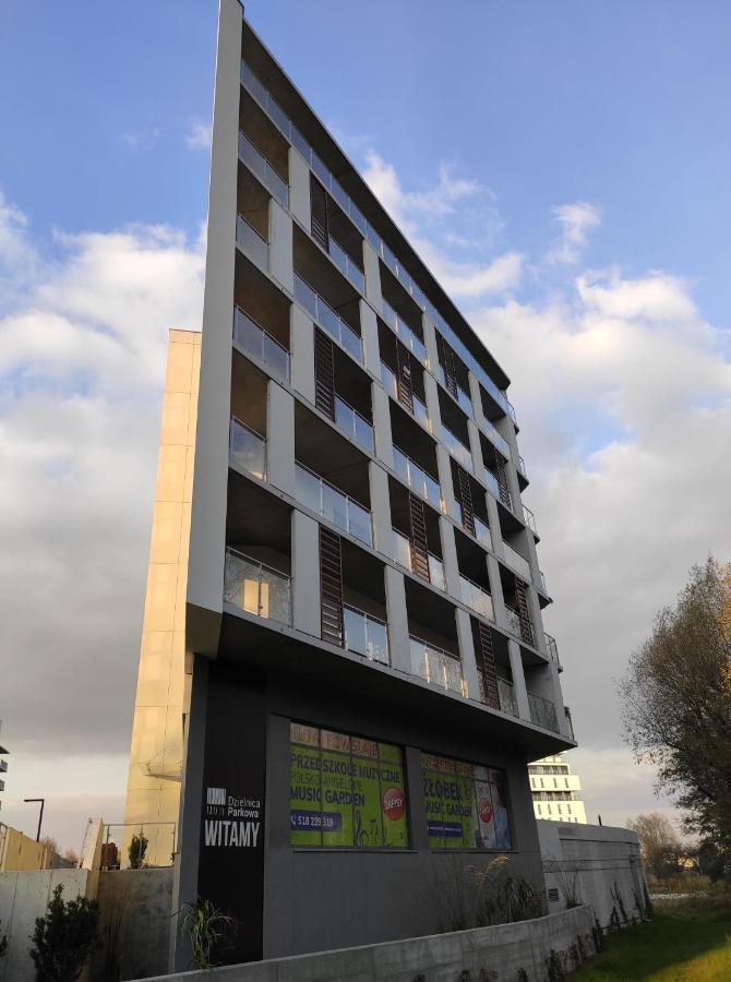 דירות ז'שוב Apartament Parkowy מראה חיצוני תמונה